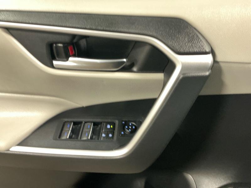 used 2022 Toyota RAV4 car, priced at $30,999