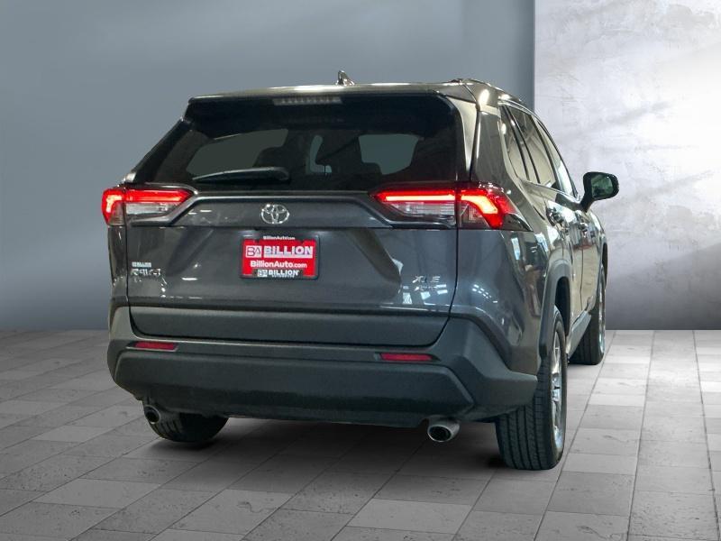 used 2022 Toyota RAV4 car, priced at $30,999