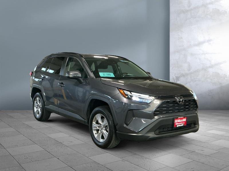 used 2022 Toyota RAV4 car, priced at $30,999