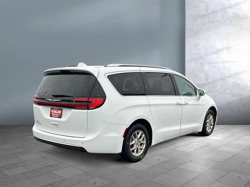 used 2021 Chrysler Pacifica car, priced at $23,999