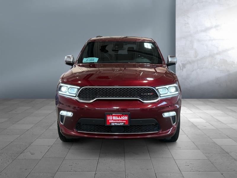 used 2022 Dodge Durango car, priced at $34,499