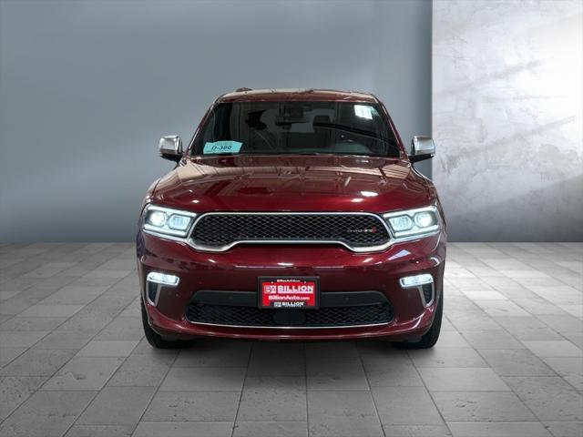 used 2022 Dodge Durango car, priced at $34,990