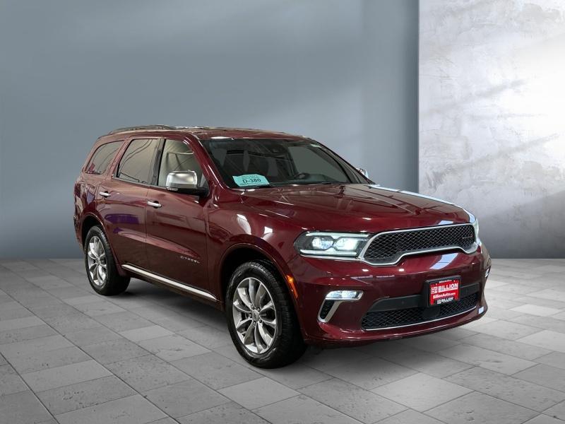 used 2022 Dodge Durango car, priced at $34,499