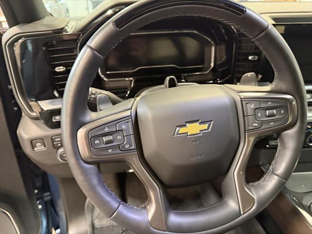 used 2024 Chevrolet Silverado 1500 car, priced at $69,870