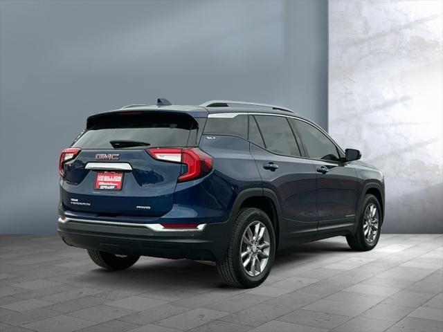 used 2022 GMC Terrain car, priced at $25,999