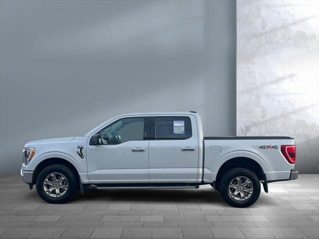 used 2021 Ford F-150 car, priced at $37,999