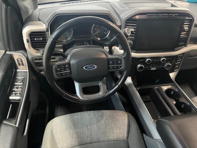 used 2021 Ford F-150 car, priced at $37,999