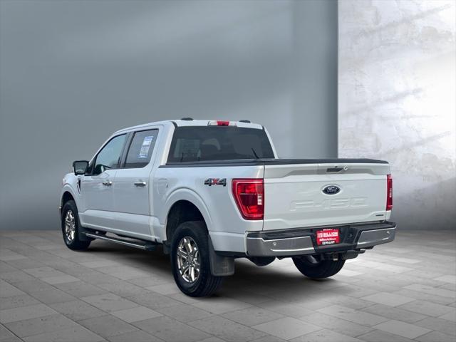 used 2021 Ford F-150 car, priced at $37,999