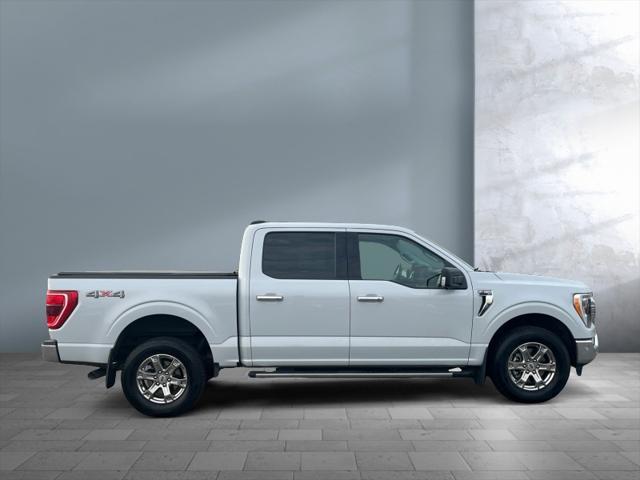 used 2021 Ford F-150 car, priced at $37,999