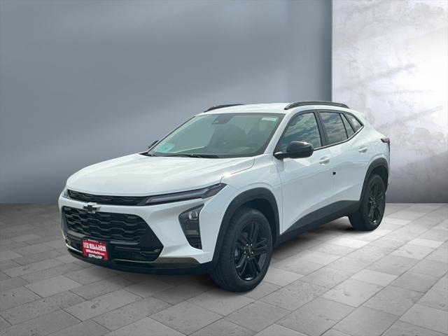 new 2025 Chevrolet Trax car, priced at $26,690