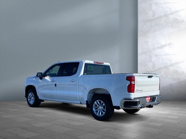 new 2025 Chevrolet Silverado 1500 car, priced at $58,389