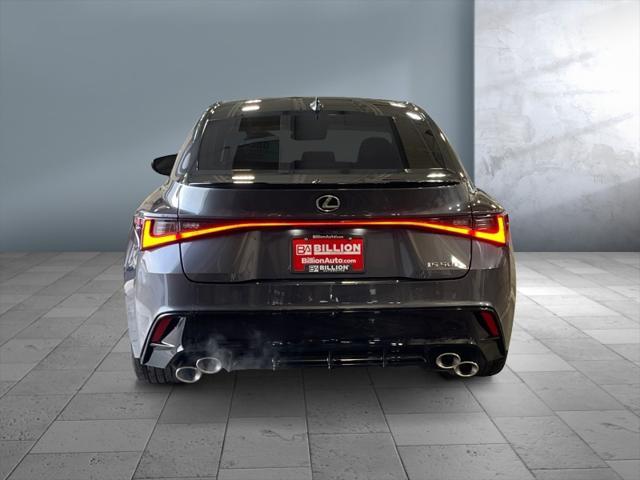 used 2023 Lexus IS 500 car, priced at $58,499