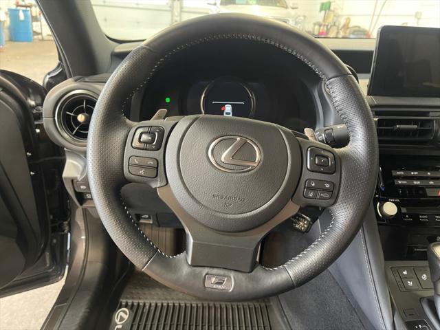 used 2023 Lexus IS 500 car, priced at $58,499