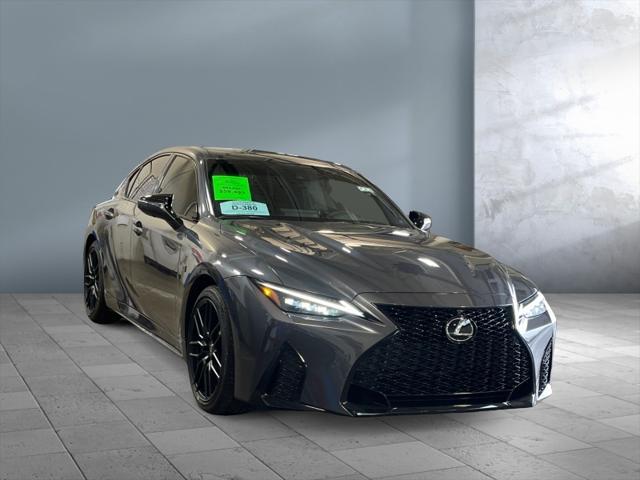 used 2023 Lexus IS 500 car, priced at $58,499