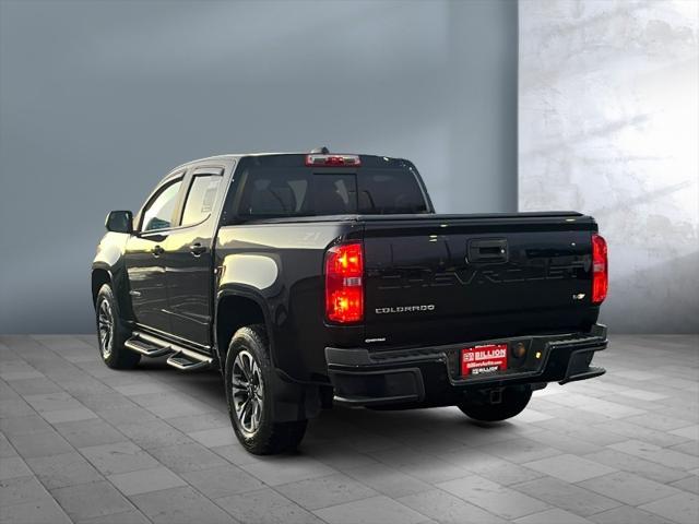 used 2021 Chevrolet Colorado car, priced at $34,999