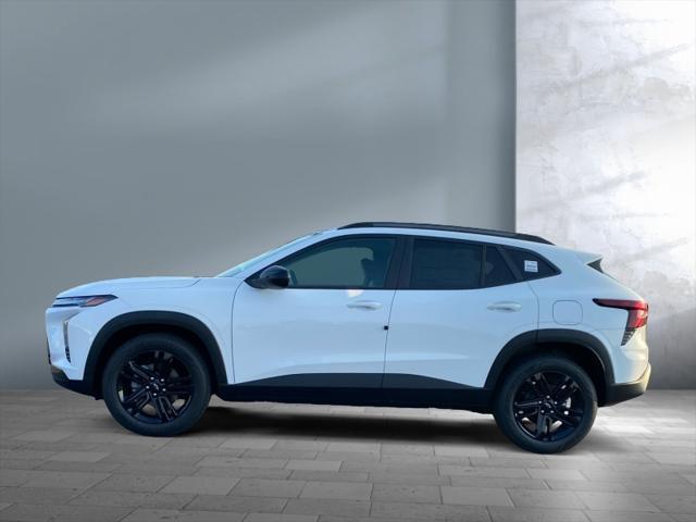 new 2025 Chevrolet Trax car, priced at $27,484