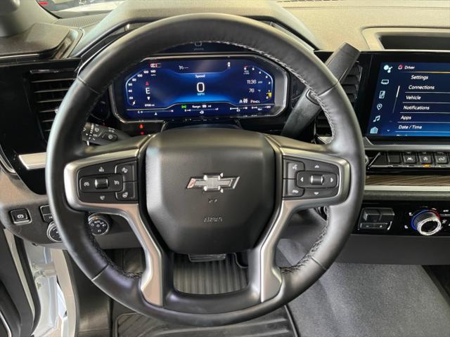used 2024 Chevrolet Silverado 1500 car, priced at $49,995