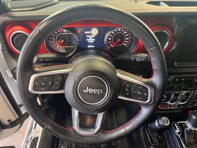 used 2020 Jeep Gladiator car, priced at $37,999