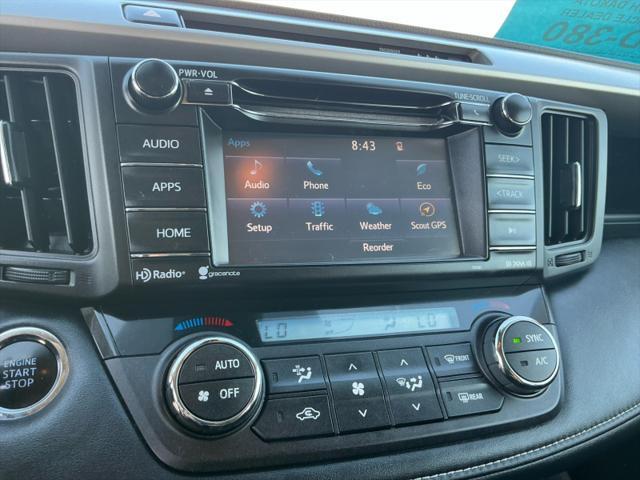 used 2018 Toyota RAV4 car, priced at $19,449