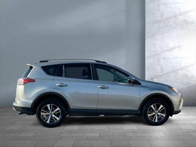 used 2018 Toyota RAV4 car, priced at $19,449