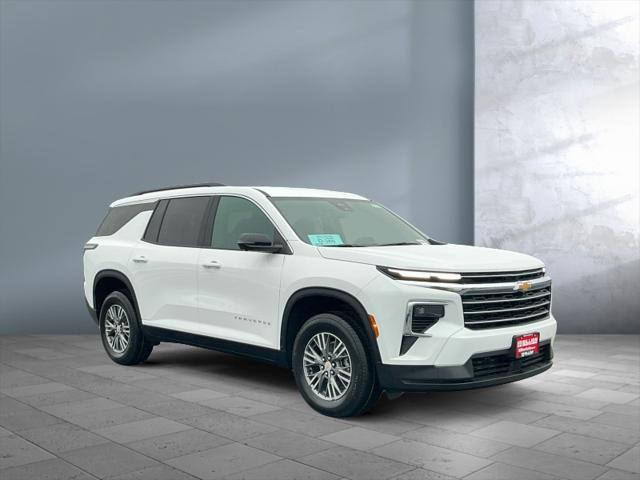 new 2025 Chevrolet Traverse car, priced at $45,094