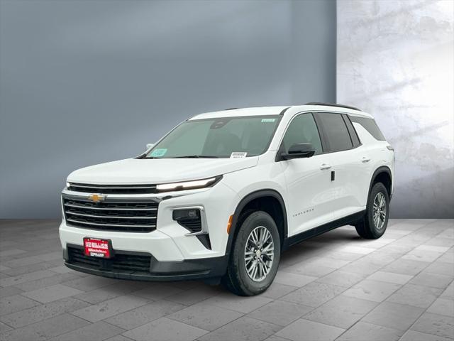 new 2025 Chevrolet Traverse car, priced at $45,094