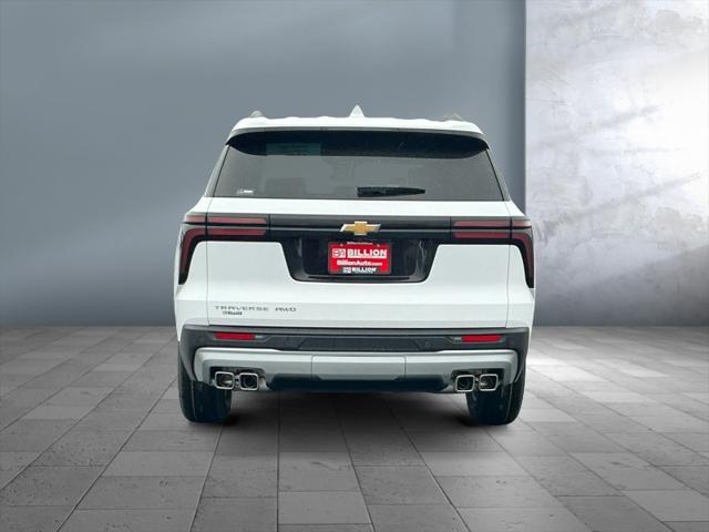 new 2025 Chevrolet Traverse car, priced at $45,094