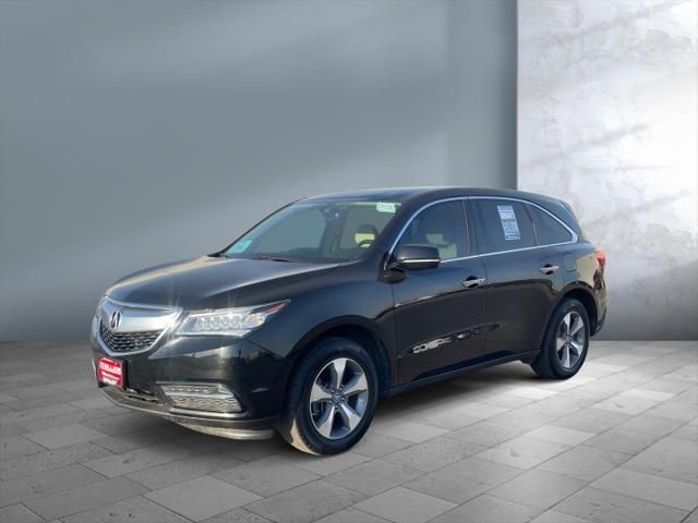 used 2016 Acura MDX car, priced at $15,870