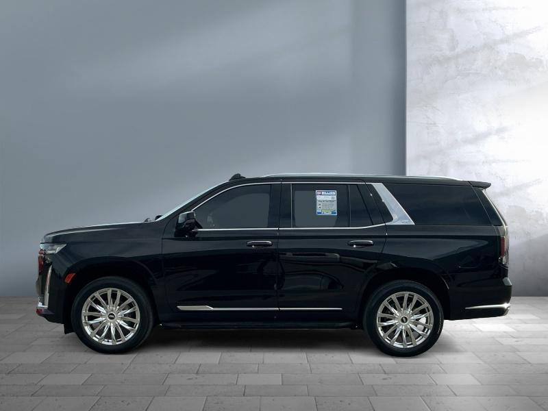 used 2023 Cadillac Escalade car, priced at $73,999