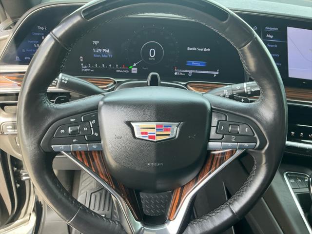 used 2023 Cadillac Escalade car, priced at $73,999