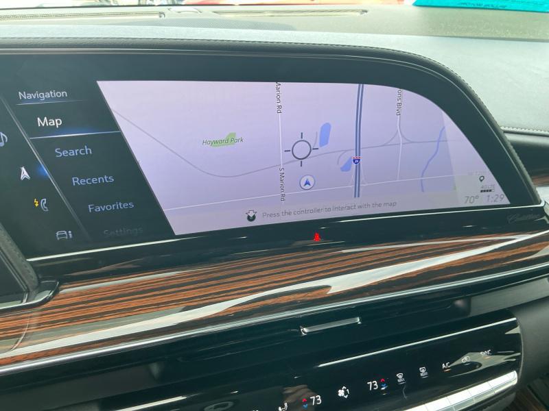 used 2023 Cadillac Escalade car, priced at $73,999