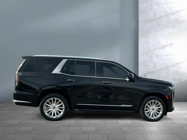 used 2023 Cadillac Escalade car, priced at $73,999