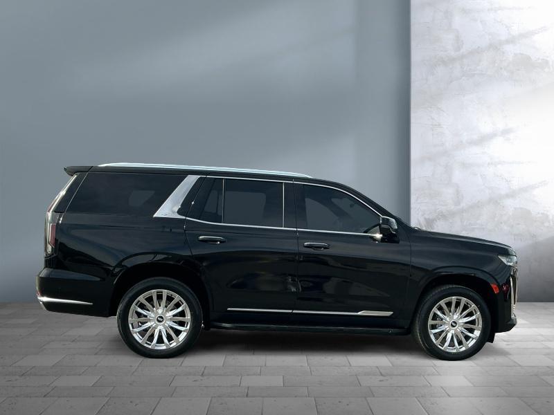 used 2023 Cadillac Escalade car, priced at $73,999