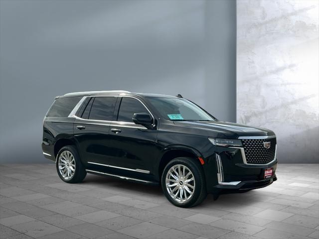 used 2023 Cadillac Escalade car, priced at $73,999