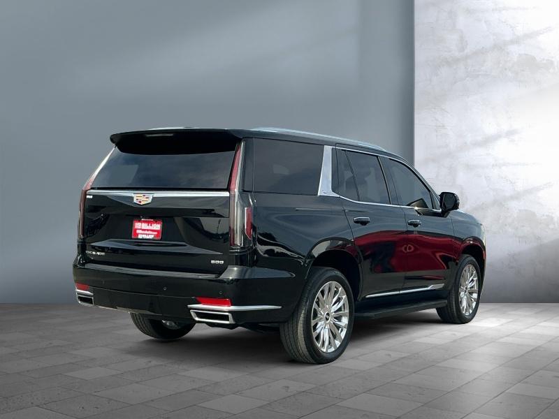 used 2023 Cadillac Escalade car, priced at $73,999
