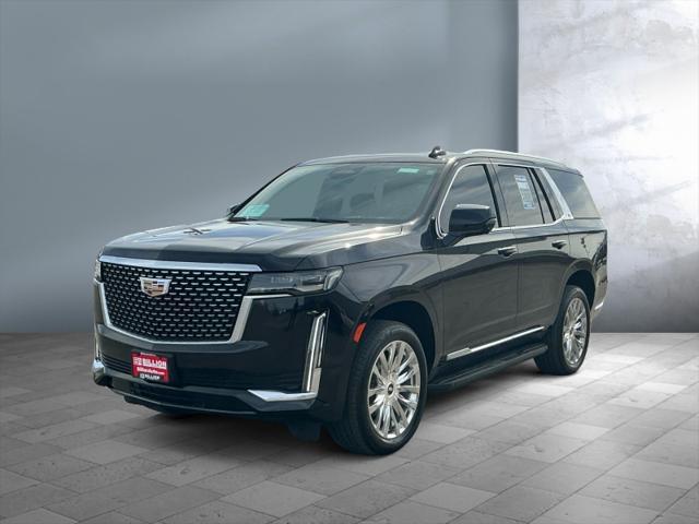 used 2023 Cadillac Escalade car, priced at $73,999