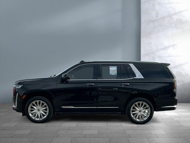 used 2023 Cadillac Escalade car, priced at $73,999