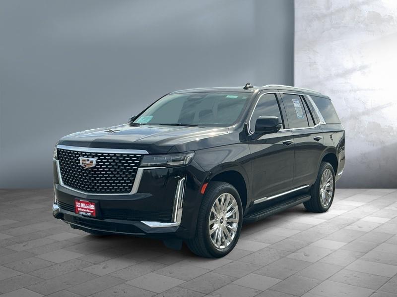 used 2023 Cadillac Escalade car, priced at $73,999