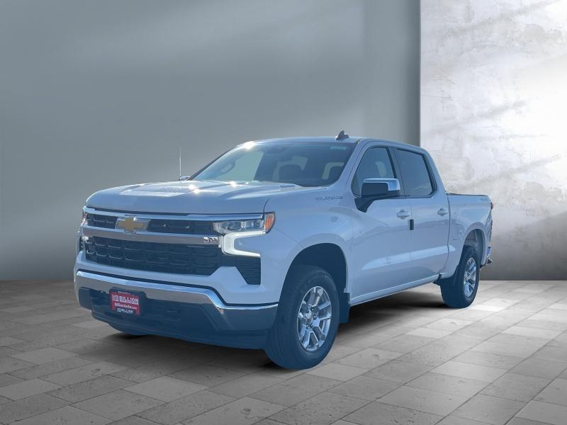 new 2024 Chevrolet Silverado 1500 car, priced at $50,744