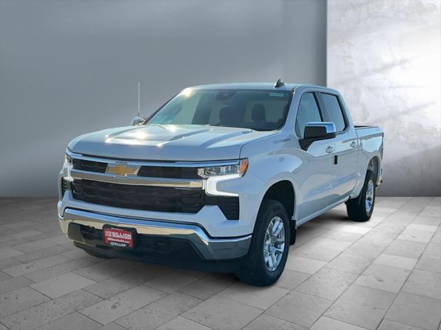 new 2025 Chevrolet Silverado 1500 car, priced at $52,344