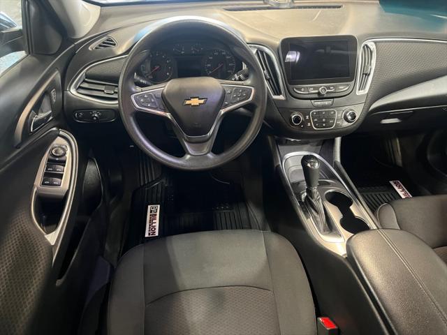 used 2020 Chevrolet Malibu car, priced at $17,469