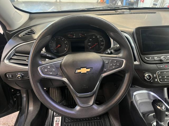 used 2020 Chevrolet Malibu car, priced at $17,469