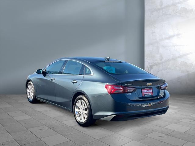 used 2020 Chevrolet Malibu car, priced at $17,469