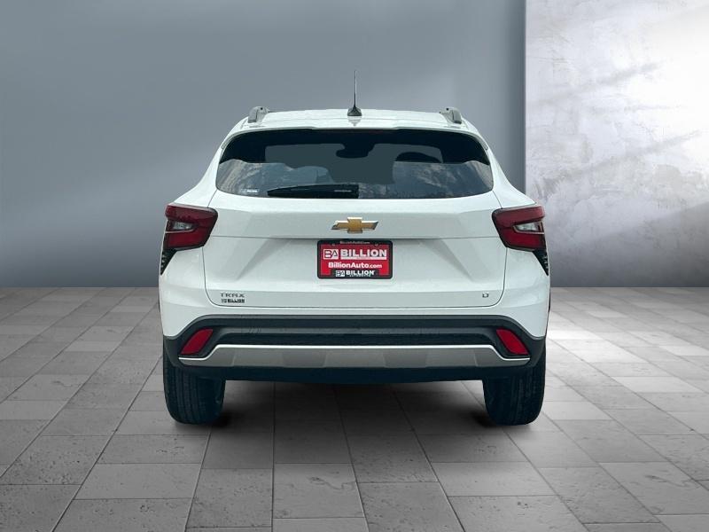 new 2025 Chevrolet Trax car, priced at $25,990