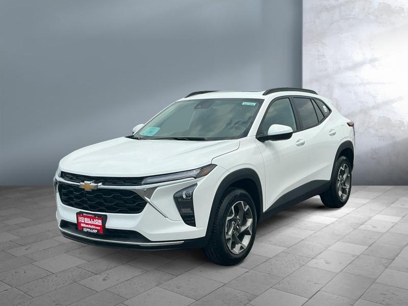 new 2025 Chevrolet Trax car, priced at $25,990