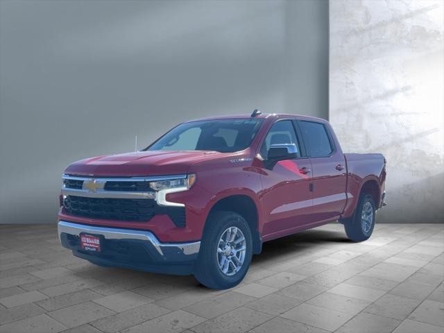 new 2025 Chevrolet Silverado 1500 car, priced at $54,344