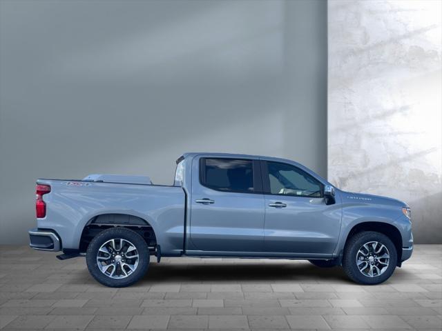 new 2025 Chevrolet Silverado 1500 car, priced at $55,544