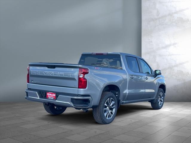 new 2025 Chevrolet Silverado 1500 car, priced at $55,544