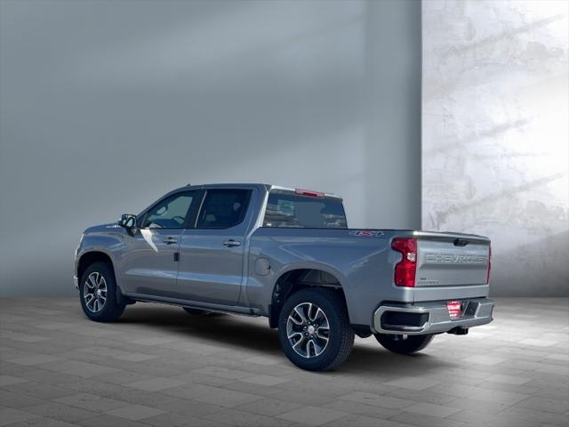 new 2025 Chevrolet Silverado 1500 car, priced at $55,544