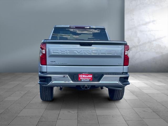 new 2025 Chevrolet Silverado 1500 car, priced at $55,544